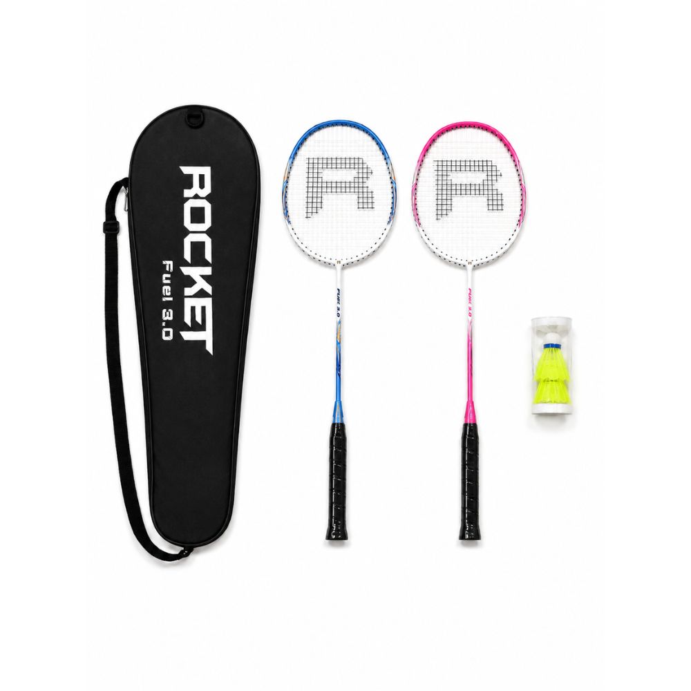 Rocket Fuel 3.0 Badminton Racket Set