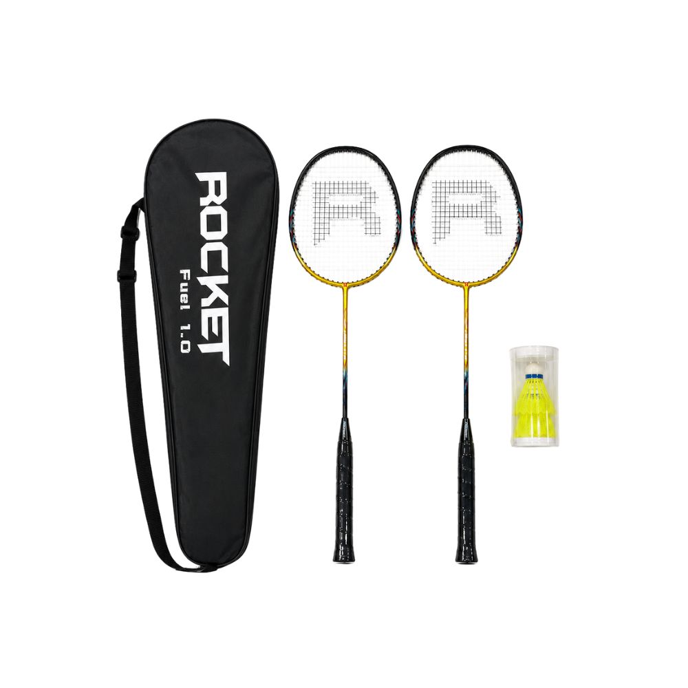 Rocket Fuel 1.0 Badminton Racket Set