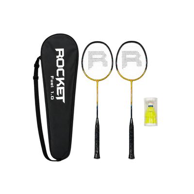 Rocket Fuel 1.0 Badminton Racket Set