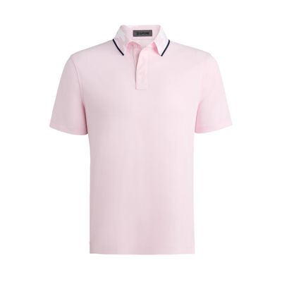 G/FORE Men's Camo Collar Performance Piqué Polo