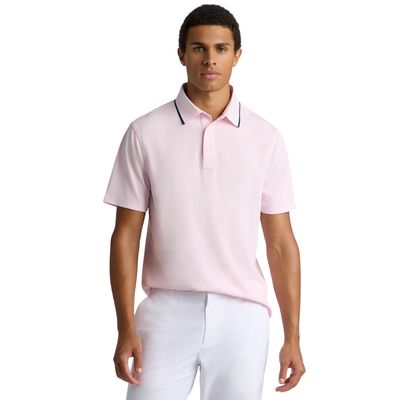 G/FORE Men's Camo Collar Performance Piqué Polo