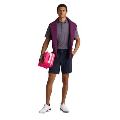 G/FORE Men's Mod Geo Tech Jersey Polo