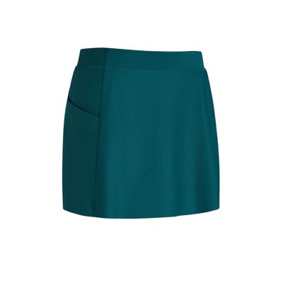 G/FORE Women's 2-tone Rib Knockout A-line Skort