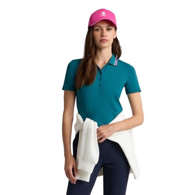G/FORE Women's Tech Nylon Rib Polo