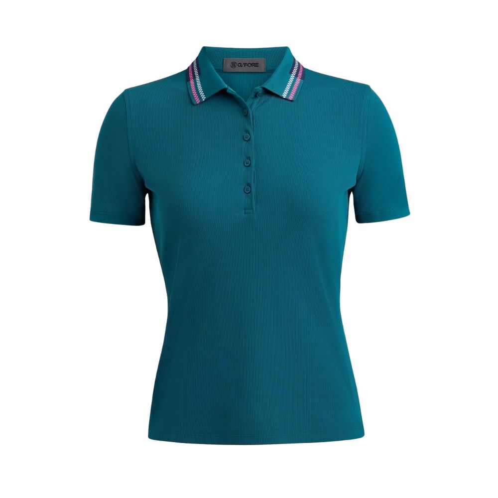 G/FORE Women's Tech Nylon Rib Polo
