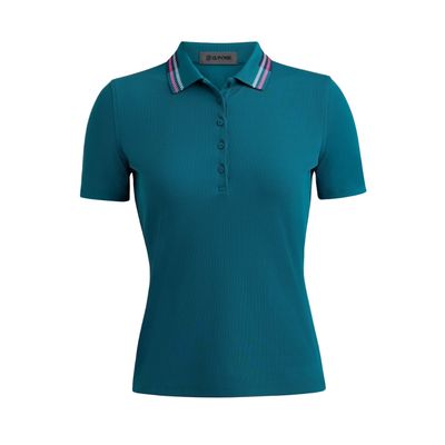 G/FORE Women's Tech Nylon Rib Polo