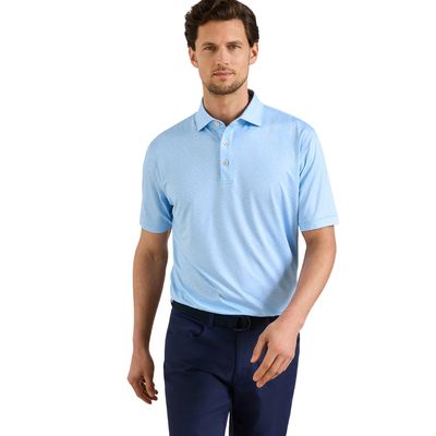 Peter Millar Men's 25th Anniversary Performance Jersey Polo