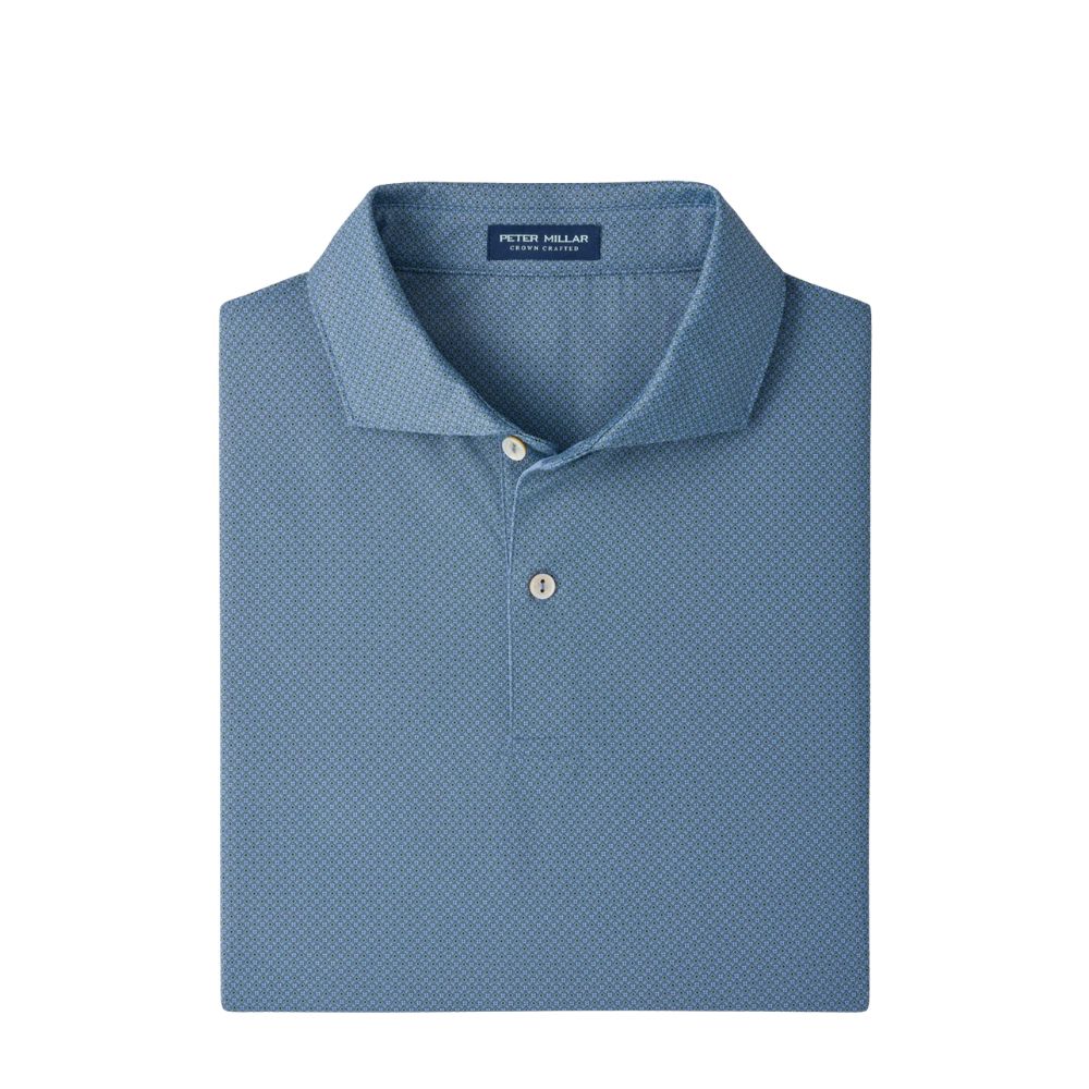 Peter Millar Men's Caldara Performance Jersey Polo