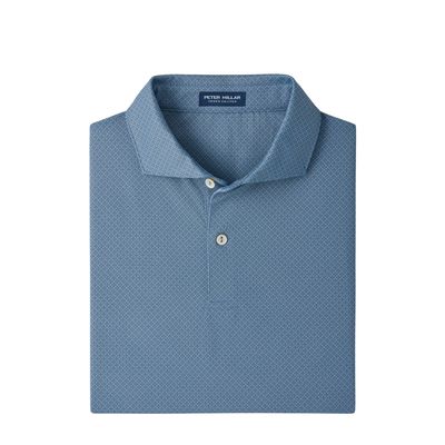 Peter Millar Men's Caldara Performance Jersey Polo
