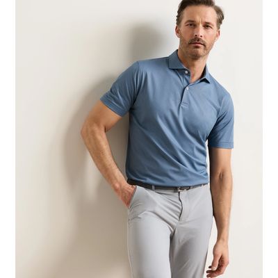 Peter Millar Men's Caldara Performance Jersey Polo