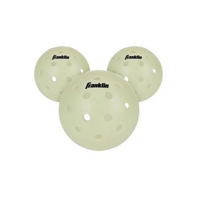 Franklin Glow in the Dark Outdoor Pickleballs
