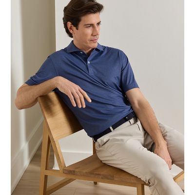 Peter Millar Men's Tenuto Performance Jersey Polo
