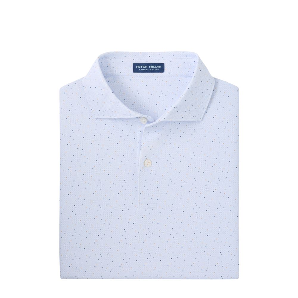 Peter Millar Men's Campania Performance Jersey Polo