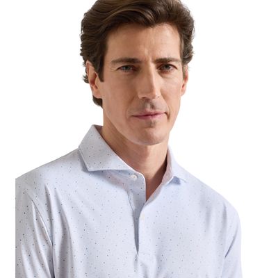Peter Millar Men's Campania Performance Jersey Polo