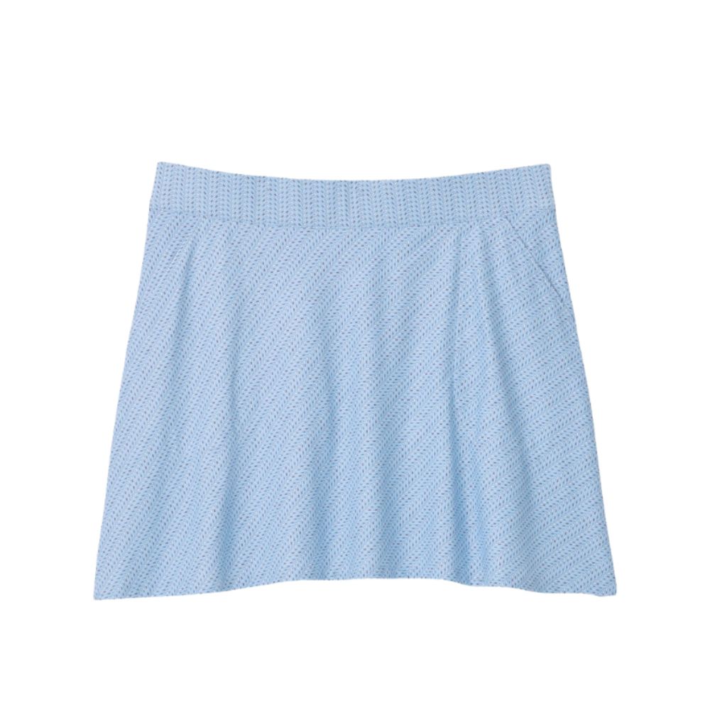Peter Millar Women's Sally Herringbone Tees Print Skort