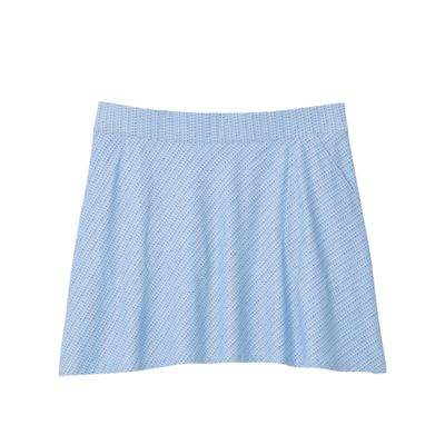Peter Millar Women's Sally Herringbone Tees Print Skort