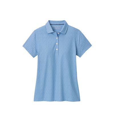 Peter Millar Women's Herringbone Tees Short-Sleeve Jersey Polo