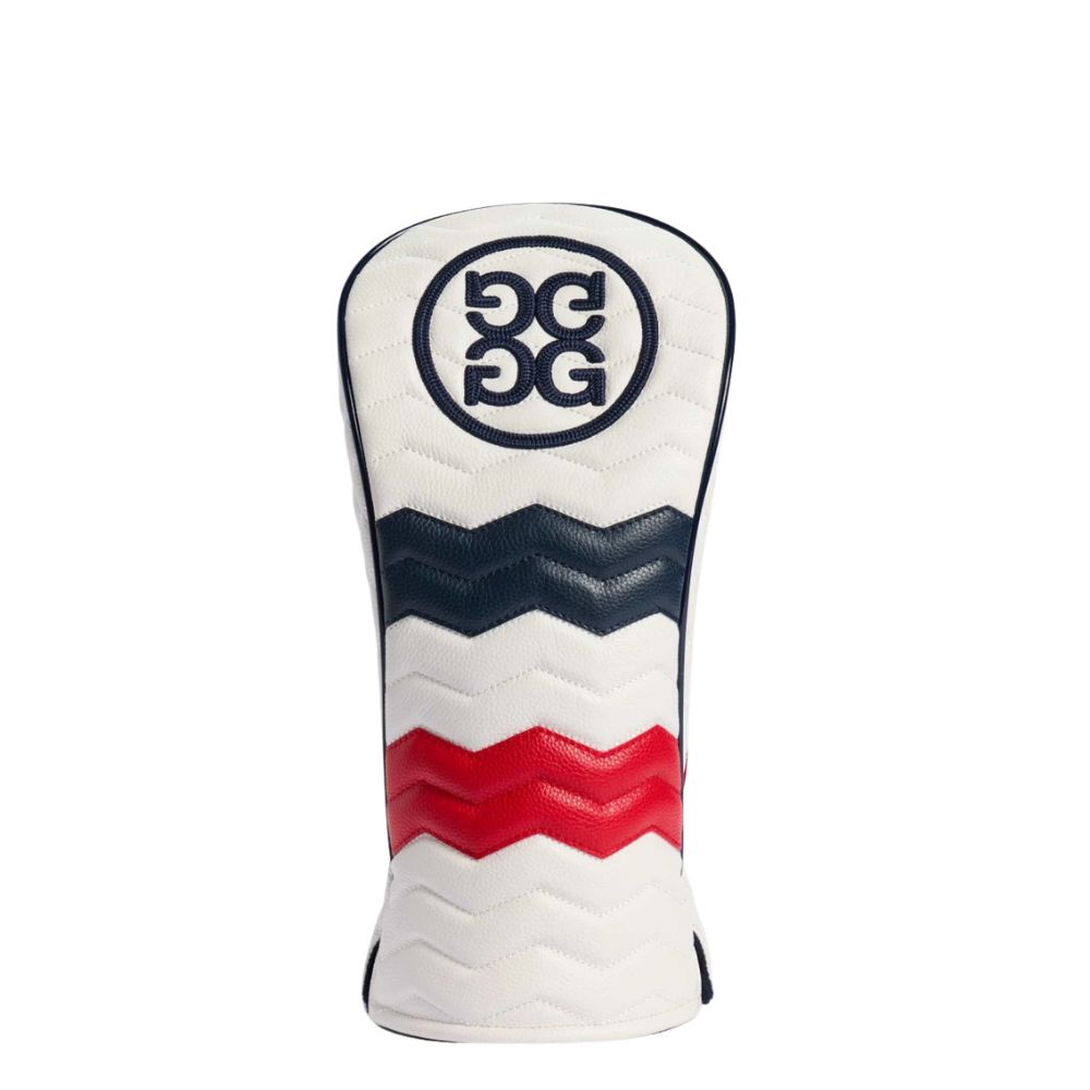 G/FORE Quilted Leather Driver Headcover