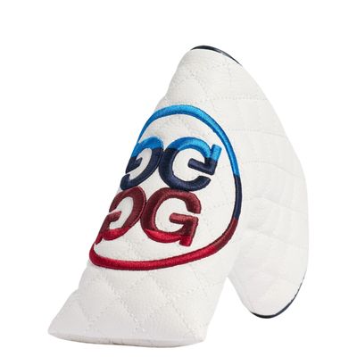 G/FORE Striped Circle G's Leather Blade Headcover