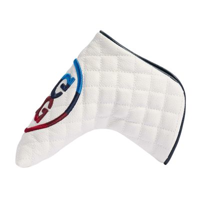 G/FORE Striped Circle G's Leather Blade Headcover