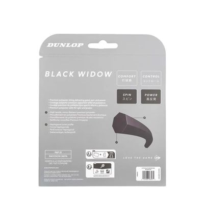 Dunlop Black Widow - 16g 12 Meter Set