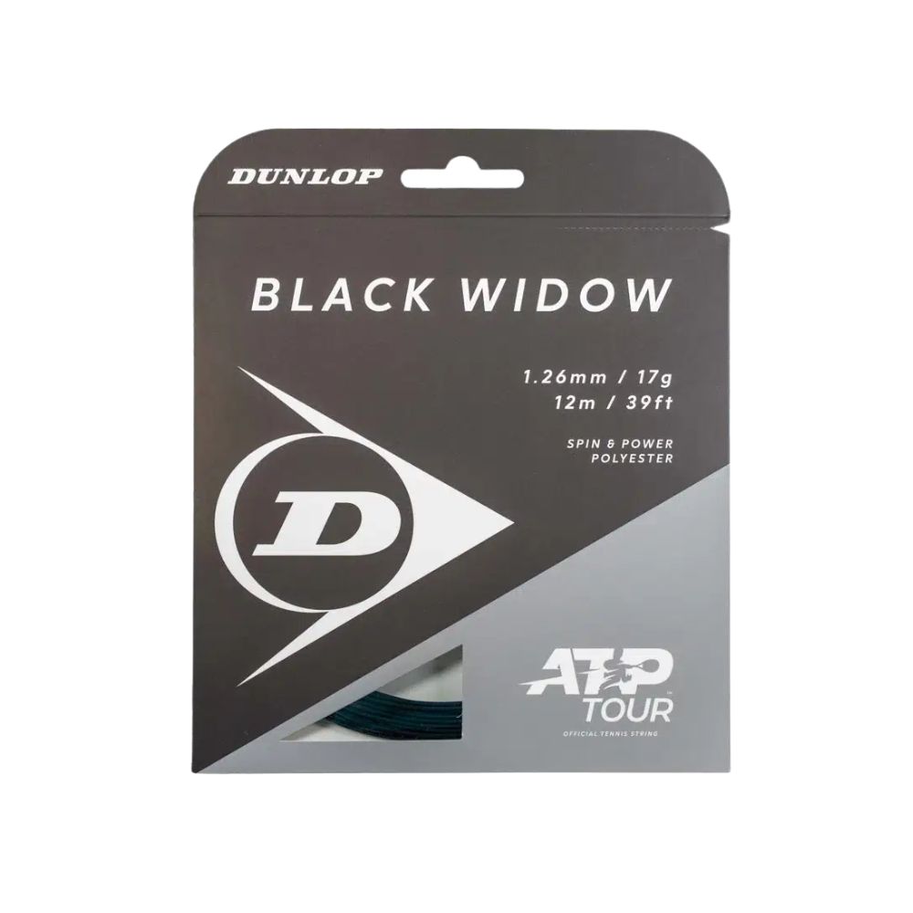 Dunlop Black Widow - 17g 12 Meter Set