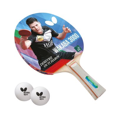 Butterfly Wakaba 3000 Table Tennis Racket