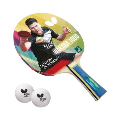 Butterfly Wakaba 1000 Table Tennis Racket