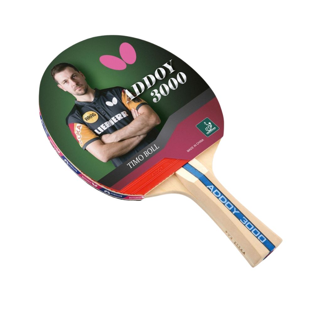 Butterfly Addoy 3000 Table Tennis Racket
