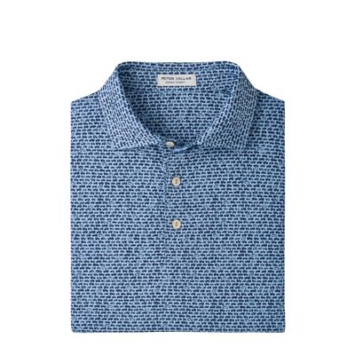 Peter Millar Men's Off-Road Performance Jersey Polo