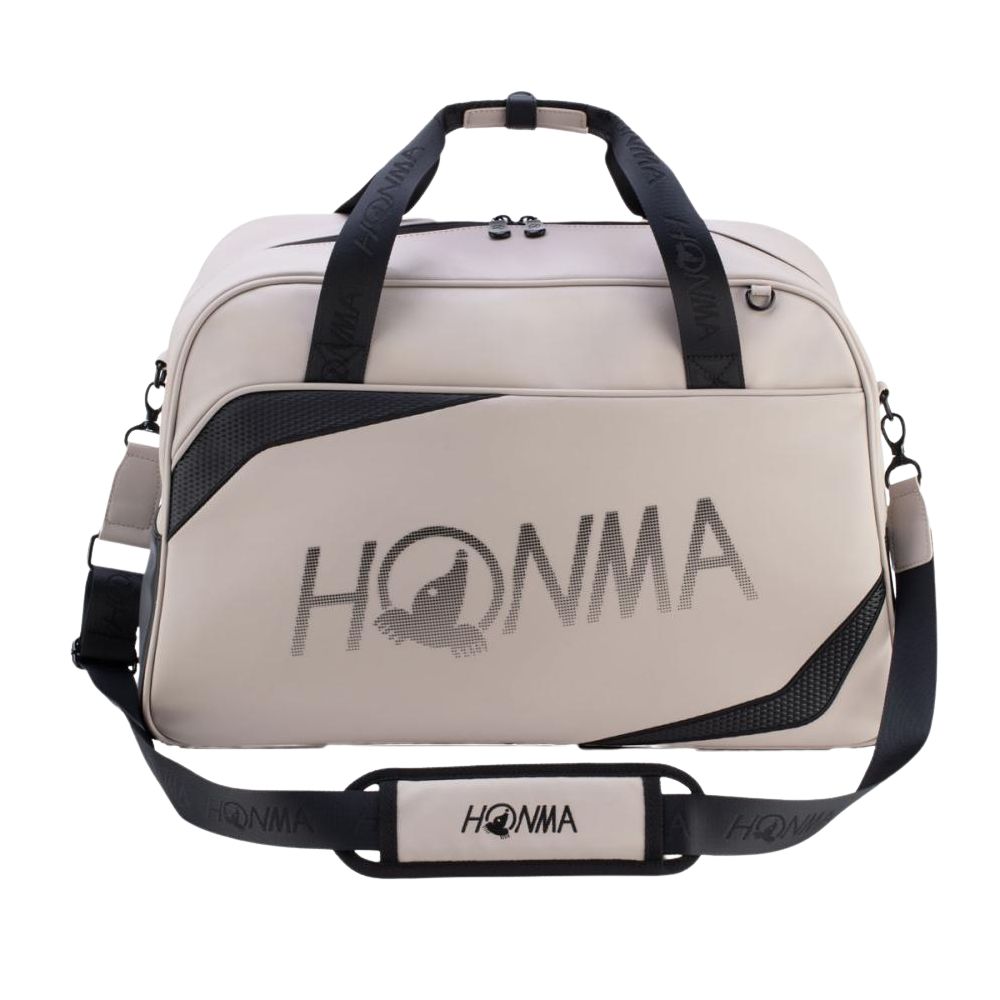 Honma Golf Big Logo Boston Bag BB12610