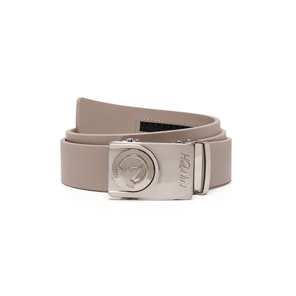 Honma Men's Infinitely Adjustable Leather Belt HMMC014Y702
