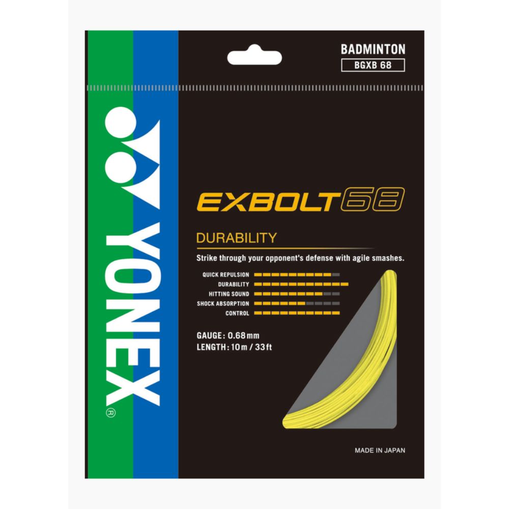 Yonex Exbolt 68 Badminton String
