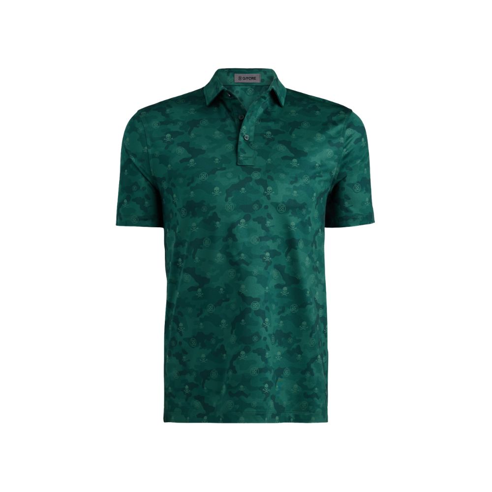 G/FORE Men's Icon Camo Tech Jersey Polo