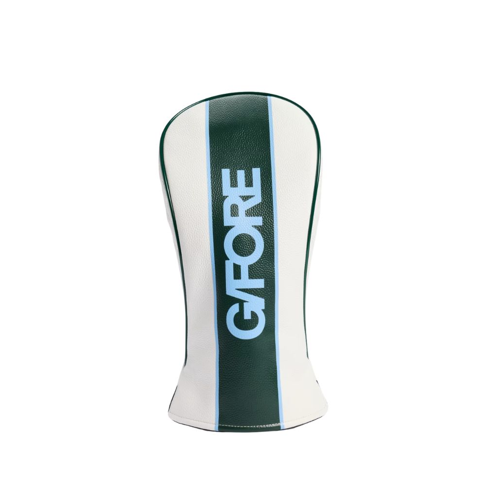 G/FORE Retro Stripe Leather Driver Headcover