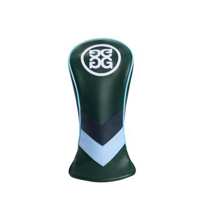 G/FORE Chevron Stripe Leather 3-wood Headcover