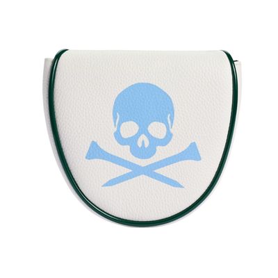 G/FORE Skull &amp; Tees Leather Mallet Headcover