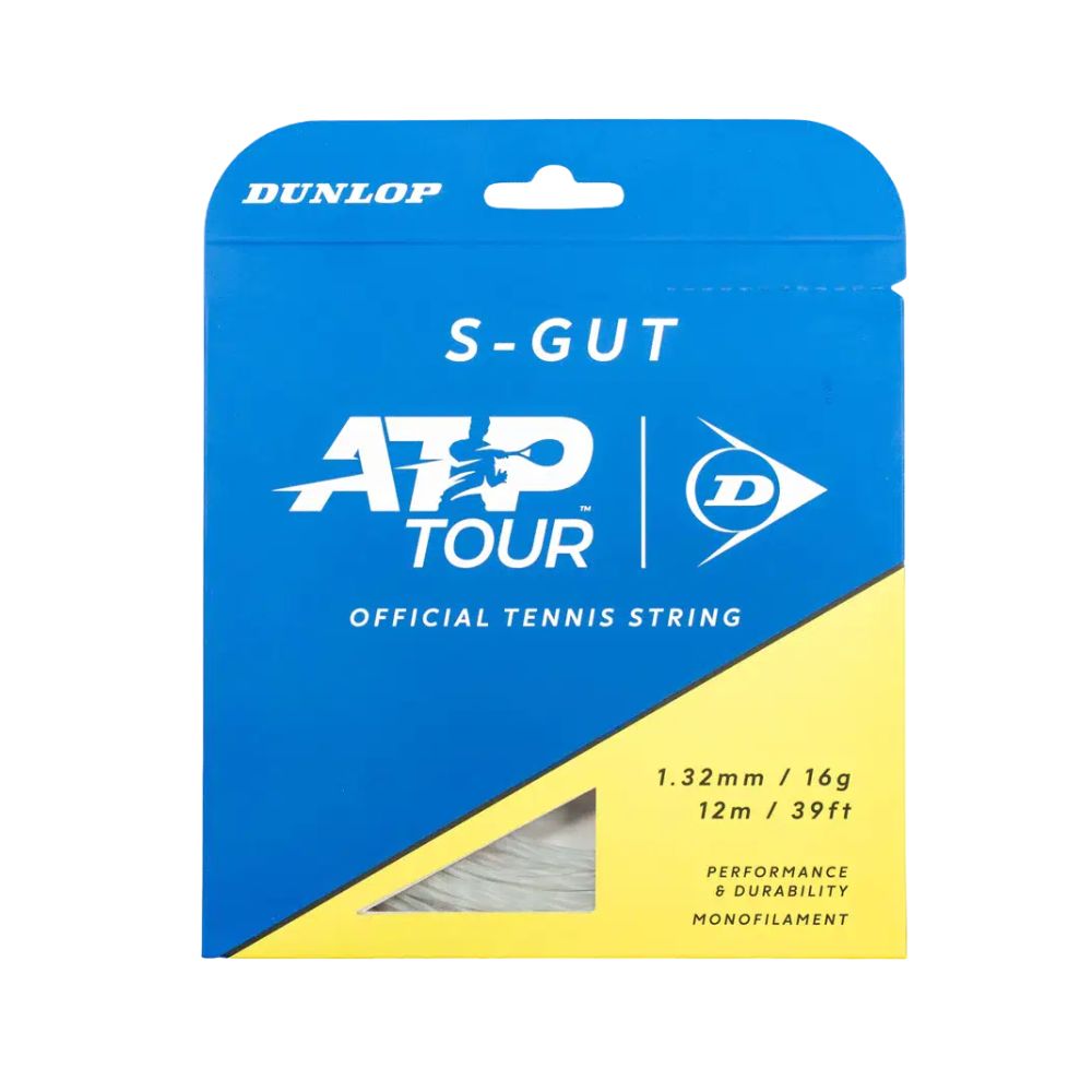 Dunlop S-GUT String 12 Meter Set (White)
