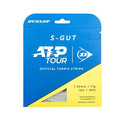 Dunlop S-GUT String 12 Meter Set (White)