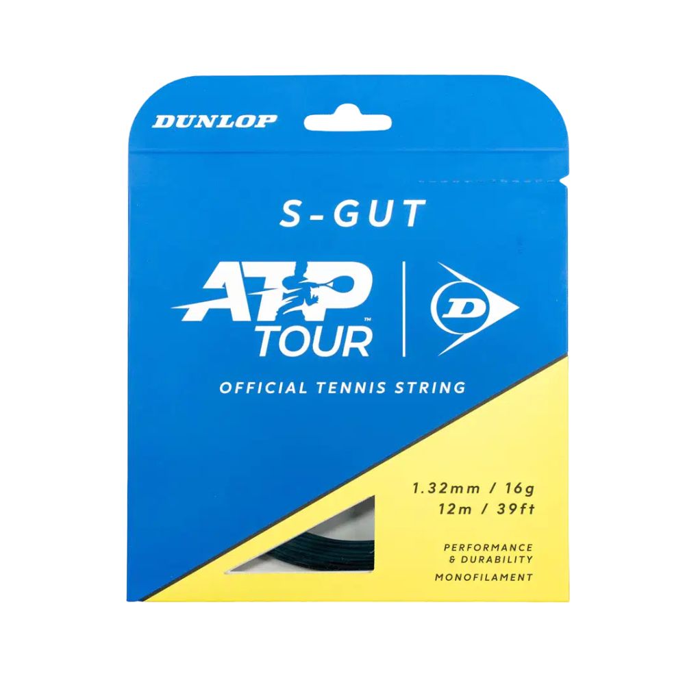 Dunlop S-GUT String 12 Meter Set (Black)