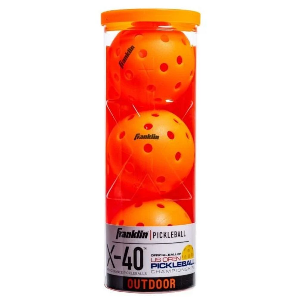 Franklin X-40 Outdoor Pickleballs Lava
