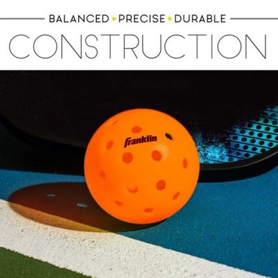 Franklin X-40 Outdoor Pickleballs Lava
