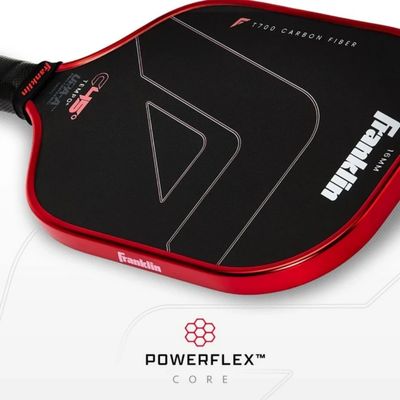 Franklin C45° Carbon Fiber Paddle Tempo 16MM