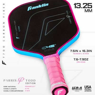 Franklin C45° Parris Todd Paddle 13.25MM