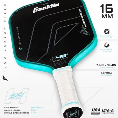 Franklin C45° Hayden Patriquin Paddle 16MM