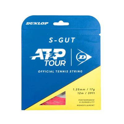 Dunlop S-Gut ATP Tour Tennis String 12M Set