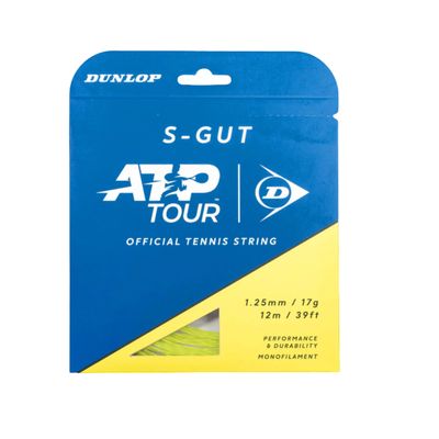 Dunlop S-Gut ATP Tour Tennis String 12M Set