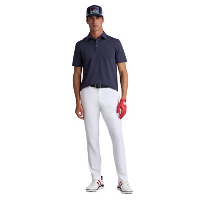 G/FORE Men's All Play Spade Geo Stretch Knit Polo