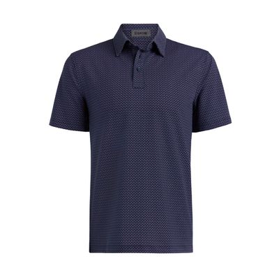 G/FORE Men's All Play Spade Geo Stretch Knit Polo