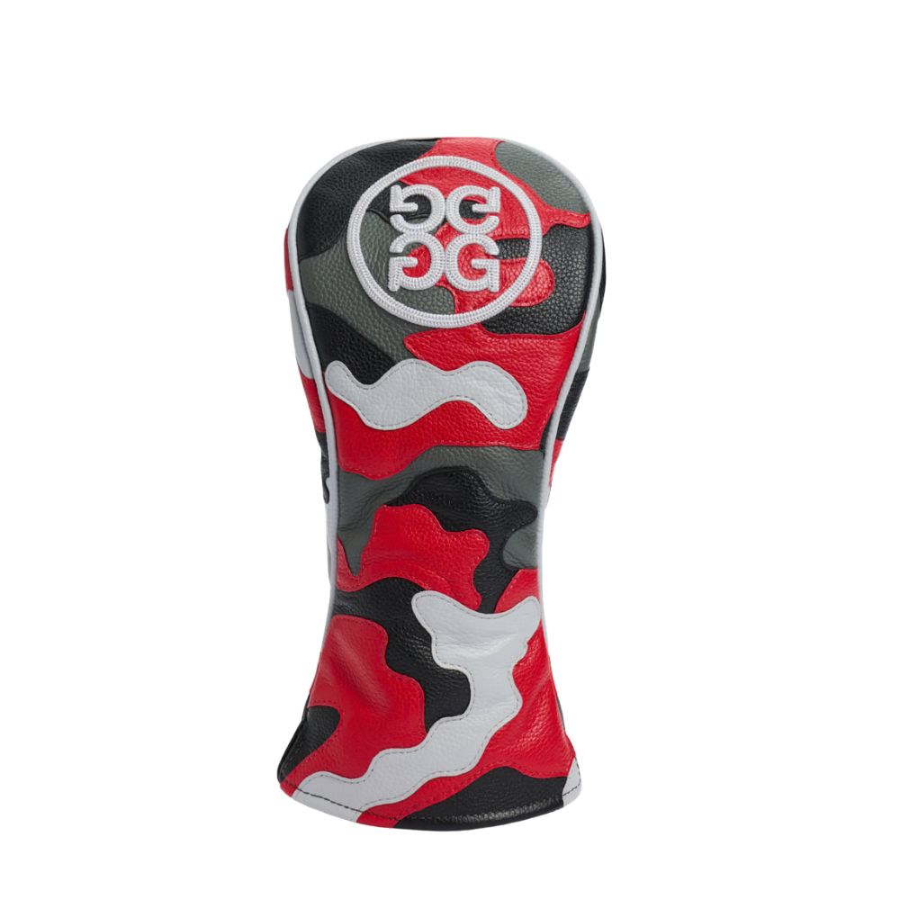 G/FORE Patchwork Camo 3-wood Leather Headcover